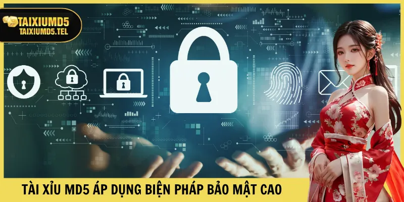 Tài Xỉu MD5 áp dụng biện pháp bảo mật cao