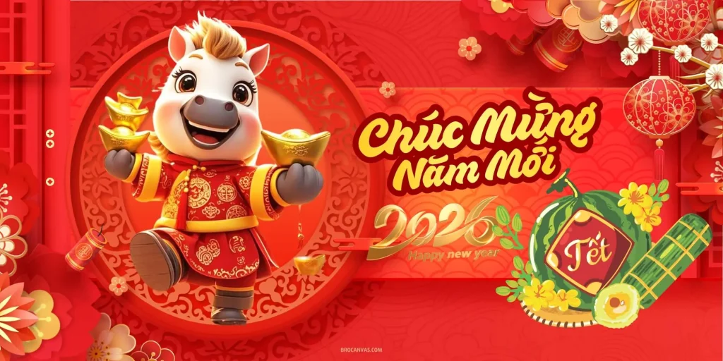 Chúc mừng năm mới 2026